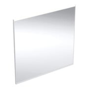 Geberit Miroir lumineux Option Plus 75x70 cm, alu anodisé, éclairage dir./ind.