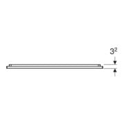 Geberit Miroir lumineux Option Plus 75x70 cm, alu anodisé, éclairage dir./ind.-4