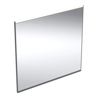 Geberit Miroir lumineux Option Plus 75x70cm, s m/Al el, éclairage dir./ind.