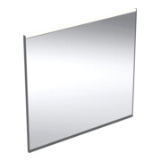Geberit Miroir lumineux Option Plus 75x70cm, s m/Al el, éclairage dir./ind.