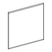 Geberit Miroir lumineux Option Plus 75x70cm, s m/Al el, éclairage dir./ind.-2