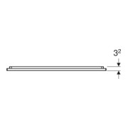 Geberit Miroir lumineux Option Plus 75x70cm, s m/Al el, éclairage dir./ind.-4