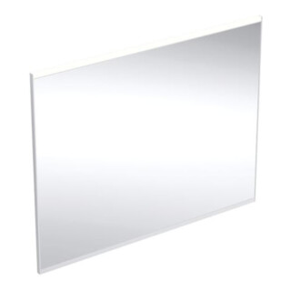 Geberit Miroir lumineux Option Plus 90x70 cm, alu anodisé, éclairage direct/indirect