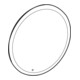 Geberit Miroir lumineux Option Round d= 50 cm, éclairage direct/indirect