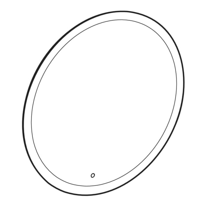 Geberit Miroir lumineux Option Round d= 60 cm, éclairage direct/indirect
