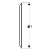 Geberit Miroir lumineux Option Round d= 60 cm, éclairage direct/indirect-2