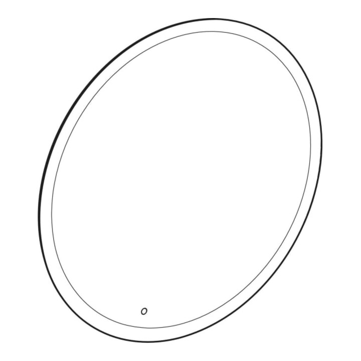 Geberit Miroir lumineux Option Round d= 90 cm, éclairage direct/indirect