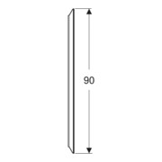 Geberit Miroir lumineux Option Round d= 90 cm, éclairage direct/indirect-5