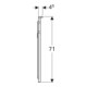 Geberit miroir lumineux Xeno2 120x71x5,5 cm, LED, 230 V, 50 Hz, 87,2 W-5