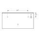 Geberit Miroir lumineux Xeno2 140x71x5,5 cm, LED, 230 V, 50 Hz, 98,6 W-2