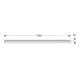 Geberit Miroir lumineux Xeno2 140x71x5,5 cm, LED, 230 V, 50 Hz, 98,6 W-5