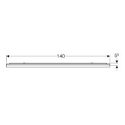 Geberit Miroir lumineux Xeno2 140x71x5,5 cm, LED, 230 V, 50 Hz, 98,6 W-5
