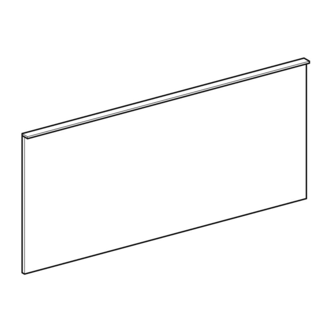Geberit Miroir lumineux Xeno2 160x71x5,5 cm, LED, 230 V, 50 Hz, 108 W