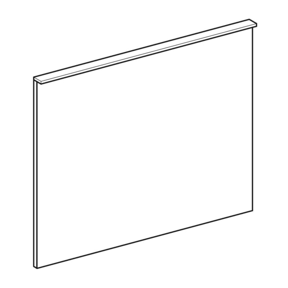 Geberit Miroir lumineux Xeno2 90x71x5,5 cm, LED, 230 V, 50 Hz, 72,7 W