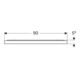Geberit Miroir lumineux Xeno2 90x71x5,5 cm, LED, 230 V, 50 Hz, 72,7 W-4