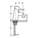 Geberit Mitigeur lavabo monocommande Bambini 3 couleurs-2