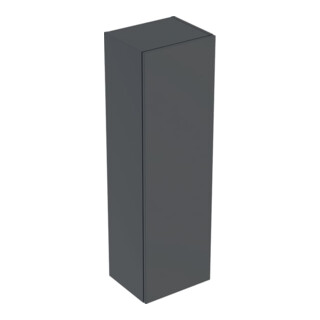 Geberit Mittelhochschrank Smyle Square 36x118x29,9cm, 1 Tür, lava matt