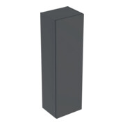 Geberit Mittelhochschrank Smyle Square 36x118x29,9cm, 1 Tür, lava matt