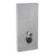 Geberit Module WC mural Monolith H 101 cm, béton gris, côté aluminium-1