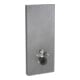 Geberit Module WC mural Monolith H 114 cm, anthracite, alu satiné chromé-1
