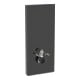 Geberit Module WC mural Monolith H 114 cm, céramique blanche, alu noir-chrome satiné-1