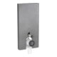 Geberit Module WC mural Monolith Plus H 101 cm, F ardoise, S. alu SW-chrome-1