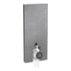 Geberit Module WC sur pied Monolith H 114 cm, ardoise foncé, alu satiné chromé-1