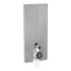 Geberit Module WC sur pied Monolith Plus H 114 cm, béton pierre naturelle, face alu-1