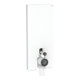 Geberit Module WC sur pied Monolith Plus H 114 cm, blanc brillant, face aluminium-1