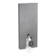 Geberit Module WC sur pied Monolith Plus H 114 cm, F SZ Ardoise, S. Alu SW-chrome-1