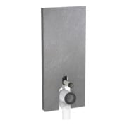 Geberit Module WC sur pied Monolith Plus H 114 cm, F SZ Ardoise, S. Alu SW-chrome