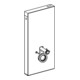 Geberit Module WC suspendu Monolith Plus, H 101 cm, Blanc brillant, Surface aluminium-2