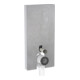 Geberit Module WC suspendu Monolith Plus H 101 cm, face pierre béton, côté alu-1