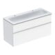 Geberit Möbel-Waschtischset iCon 120x63x48cm, w, we. hochgl., Gr. we. ma-1