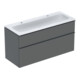 Geberit Möbel-Waschtischset iCon 120x63x48cm, we/KeraTe, Ko/Fr/Gr la. ma-1