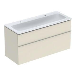 Geberit Möbel-Waschtischset iCon 120x63x48cm, we., sa hochgl., Gr. sa ma