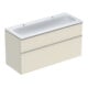 Geberit Möbel-Waschtischset iCon 120x63x48cm, we., sa hochgl., Gr. sa ma-1