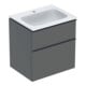 Geberit Möbel-Waschtischset iCon 60x63x48cm, we/KeraTe, Ko/Fr/Gr la. matt-1