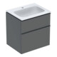 Geberit Möbel-Waschtischset iCon 60x63x48cm, we., Ko/Fr/Gr lava matt-1