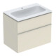 Geberit Möbel-Waschtischset iCon 75x63x48cm, w/KT, sa hochgl., Gr. sa ma-1