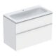 Geberit Möbel-Waschtischset iCon 90x63x48cm, w/KT, we. ma, Gr. we. ma-1