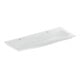 Geberit Möbelwaschtisch iCon 120x48cm, Hahnl. li + re, o. ÜL, weiß-1