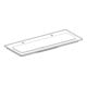 Geberit Möbelwaschtisch iCon 120x48cm, Hahnl. li + re, o. ÜL, weiß