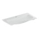 Geberit Möbelwaschtisch iCon 90x48cm, Hahnl. mit., o. Überlauf, weiß-1