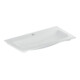 Geberit Möbelwaschtisch iCon 90x48cm, Hahnl. mit., o. ÜL, we/KeraTe-1