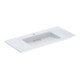 Geberit Möbelwaschtisch One 105cm, HL mit., o. ÜL, we. K-Tect/Bl we.-1