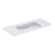 Geberit Möbelwaschtisch One 105cm, o. Hahnl. + ÜL, we. K-Tect/Bl we.-1