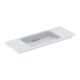 Geberit Möbelwaschtisch One 105x40cm, o HL, Ü vd, w K-Tect/Bl we. gl-1