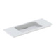 Geberit Möbelwaschtisch One 105x40cm, o HL, Ü vd, we. K-Tect/Bl vc-1