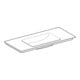 Geberit Möbelwaschtisch One 105x48cm, o. Hahnl. + ÜL, weiß KeraTect-2